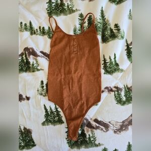Forever 21 |Ribbed Bodysuit | XS/S